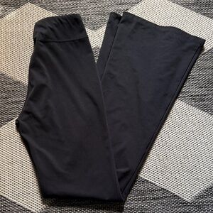 Express Jet Black Flare Pant Size XS